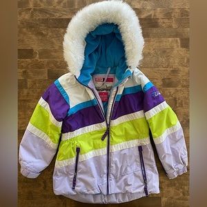 Girls size 6 weatherproof 32 Degrees Ski Jacket